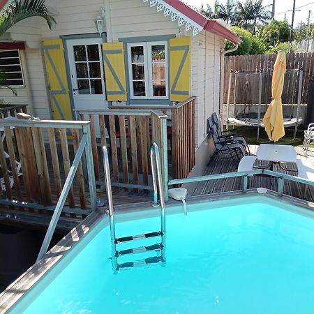Bungalow Des Papayes Saint-Louis Exterior photo